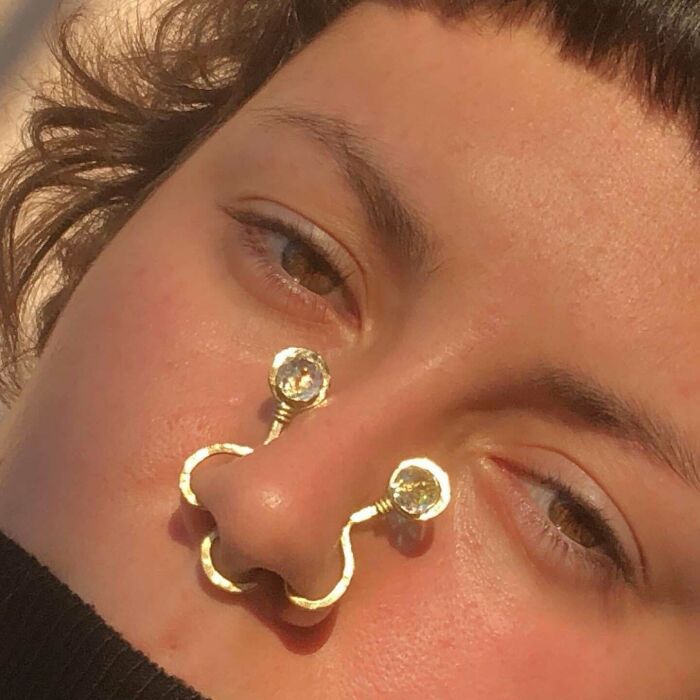 I Made These Tiny (Not The Last One) Nose Jewelry, Plus Me Finding New Ways To Make Things Work