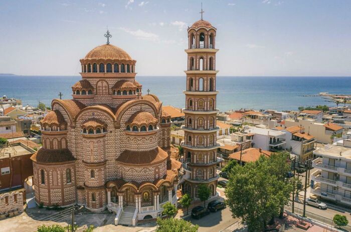 Church Of St. George In Nea Moudania, Greece