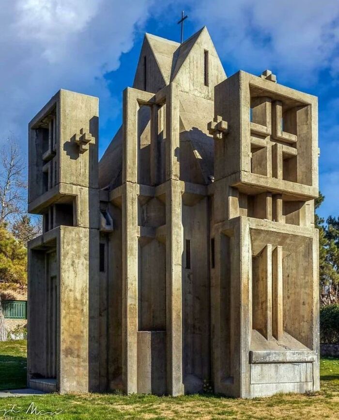 Holy Cross Chapel In Tehran, Iran