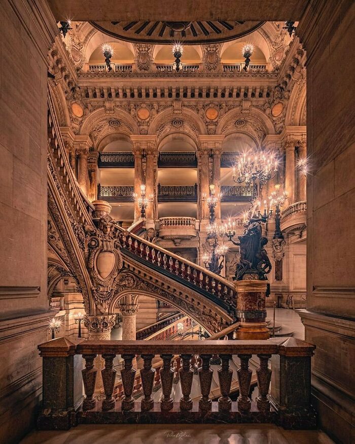 Palais Garnier Opera House Paris, France