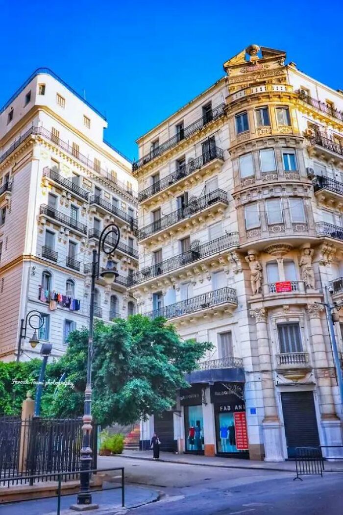 What's The Name Of This Architecture Style? Located In Algiers, Algeria