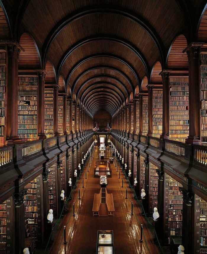 Trinity College Library, Ireland