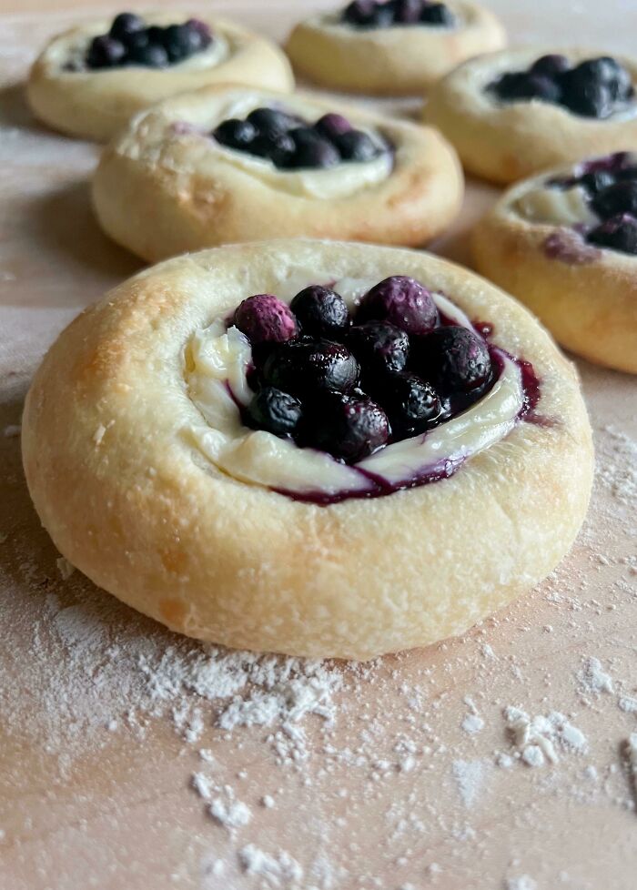 Sourdough Brioche Tarts