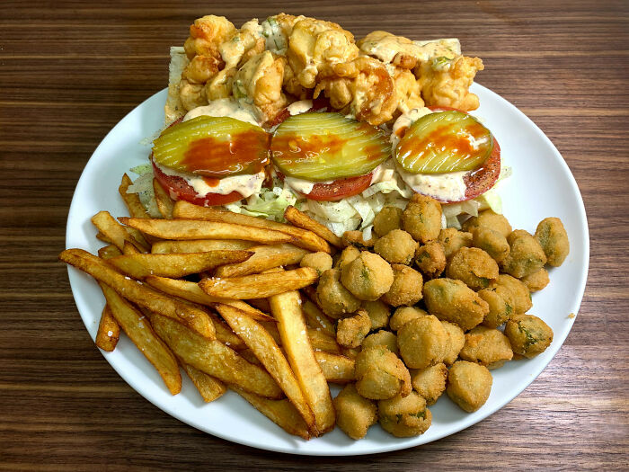 Shrimp Po'boy