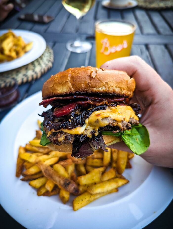 I Made Some Filthy Cheeseburgers Yesterday