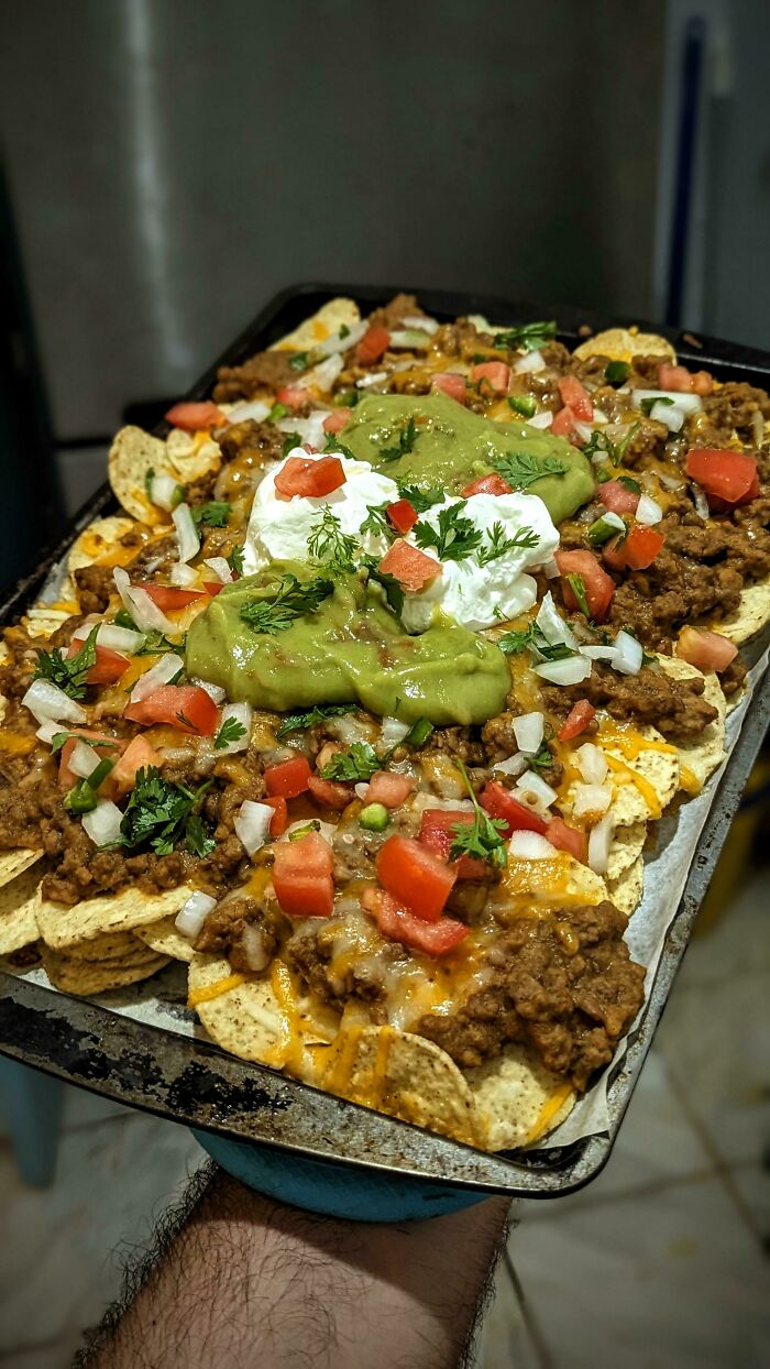 I Made Nachos For Game Night