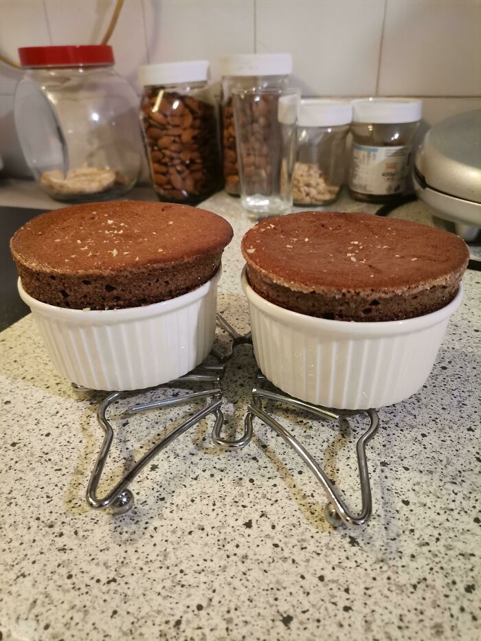 First Chocolate Souffle