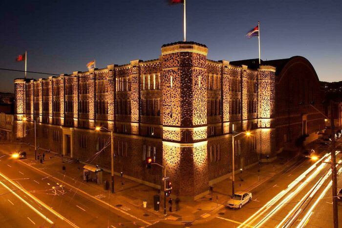 Menacing Castle In San Francisco