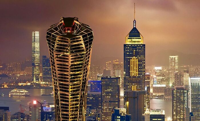 Call The Joes – The Cobra Tower Skyscraper Looks Pure Evil