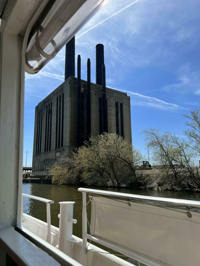 Old Factory I Encounter On A Chicago Architecture Tour