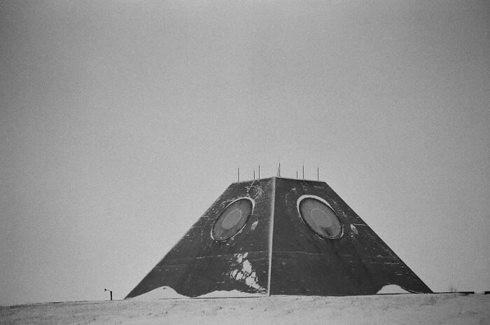 Evil Pyramid, Hove Mobile Park, North Dakota