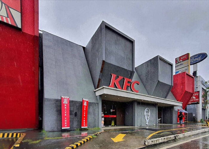 This KFC In The Philippines