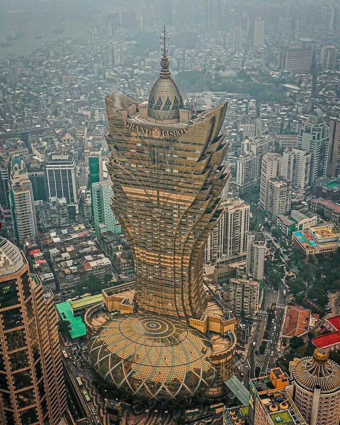 Grand Lisboa Hotel, China | Evil Buildings |