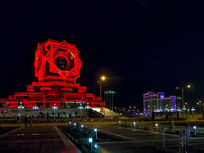 Wedding Palace, Ashgabat, Turkmenistan