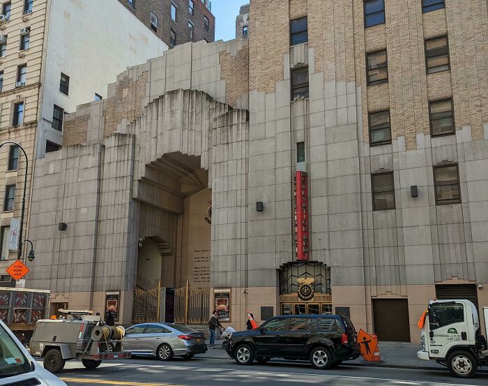 Salvation Army Hq, Manhattan