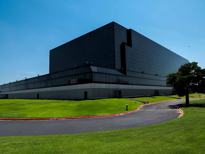 Texas. What The Aperture Science Laboratories Probably Look Like