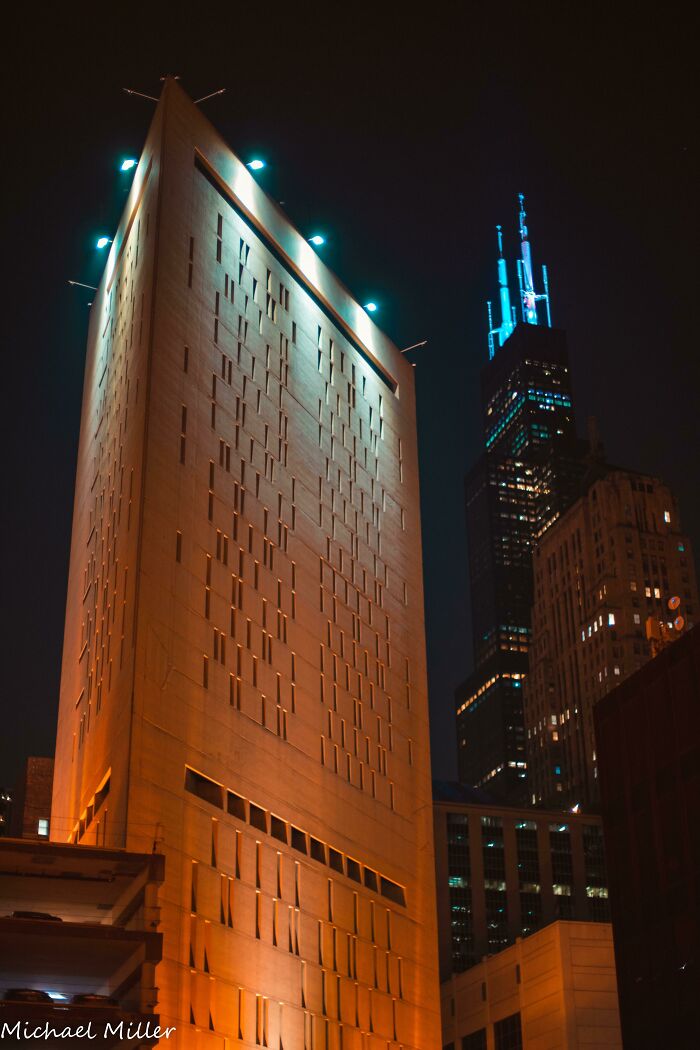 Chicago's Federal Prison (Yes This Is My Photo)