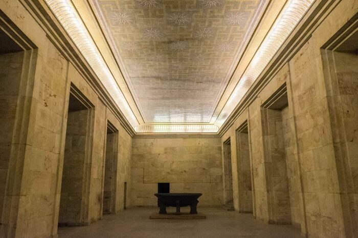 The Golden Hall In Nuremberg, Germany. Preserved But Hidden Away Due To Valid Concerns That If It Were Fully Public It Would Become Some Type Of Pilgrimage Site