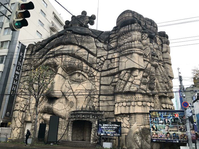 No Idea Why This Nightclub Went Out Of Business (Sapporo, Japan)