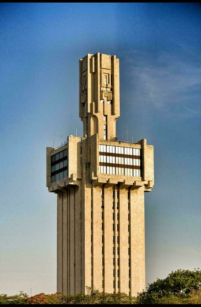 The Russian Embassy In Havana, Cuba 🇨🇺