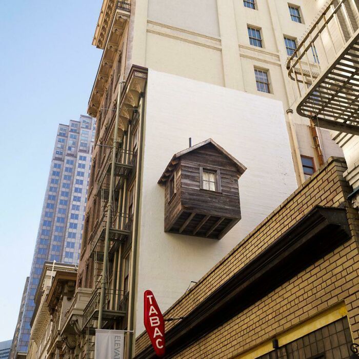 Parasitic Architecture By Artist Mark Reigelman And Architect Jenny Chapman, In San Francisco. I Love It