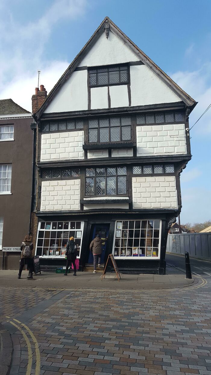 Still Standing In Canterbury, UK