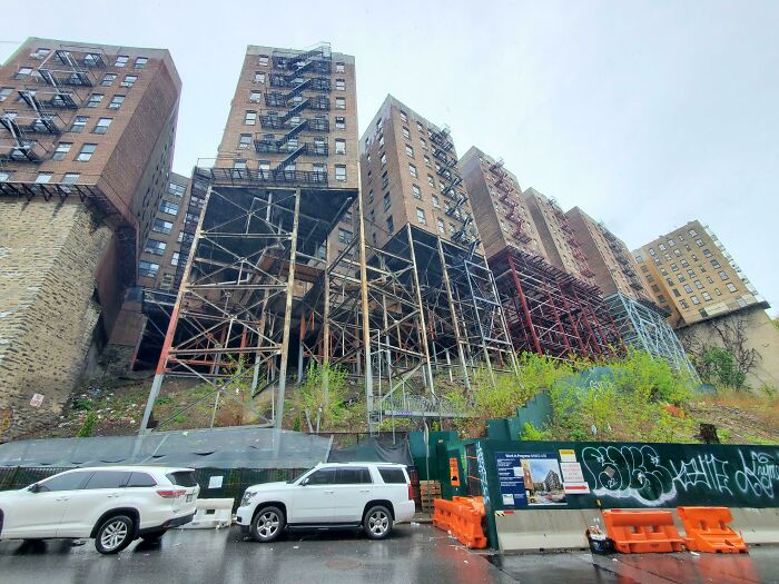 Some Apartments In Inwood, Upper Manhattan, NYC