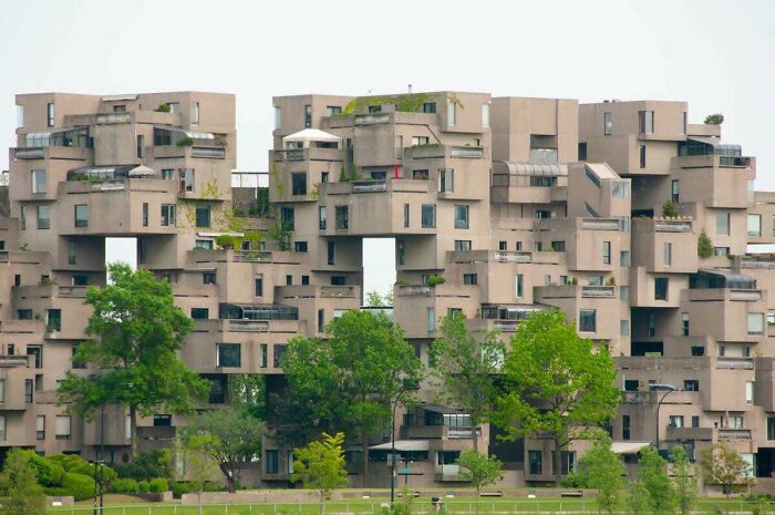 Habitat 67, Montreal, Canada