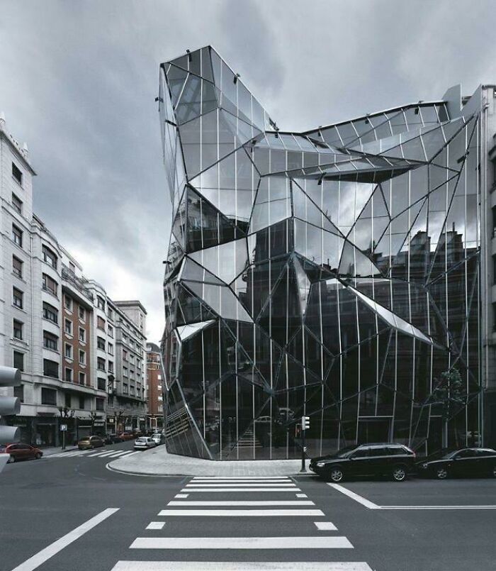 Basque Health Department Headquarters Of Bilbao Spain