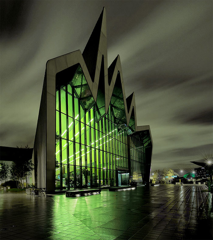 Riverside Museum, Glasgow, UK