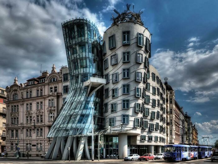 Dancing House - Prague, Czech Republic