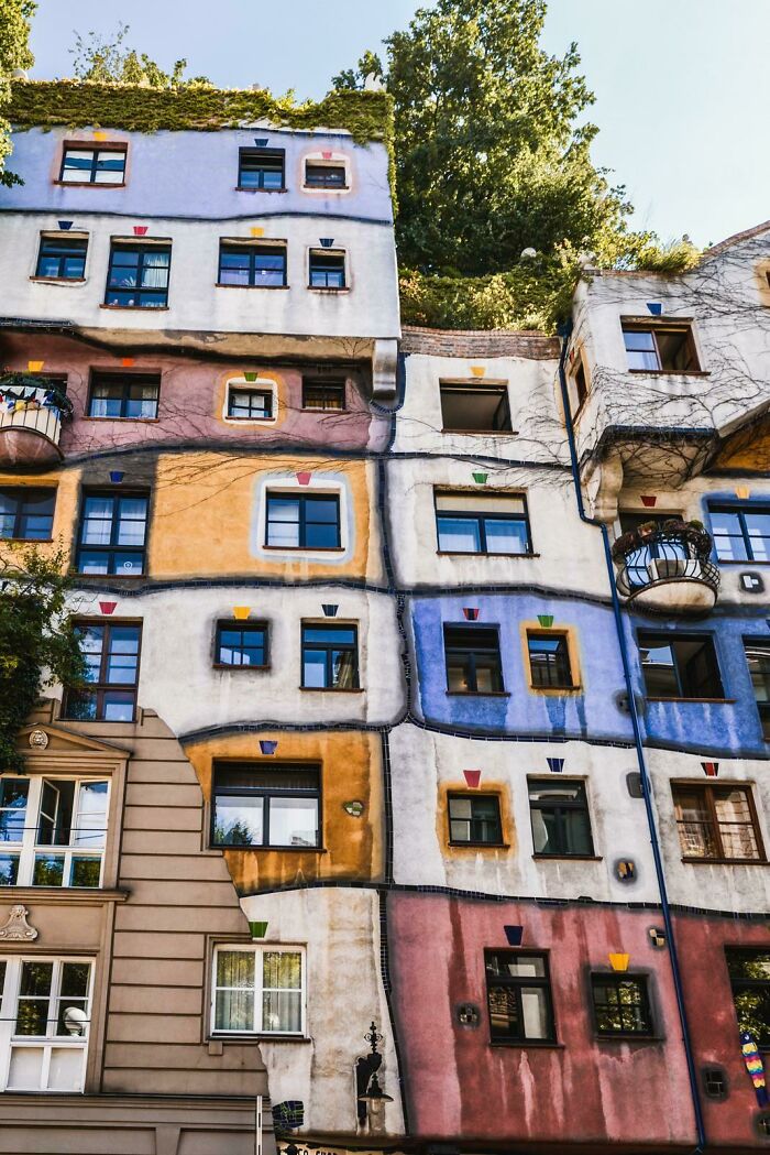 Hundertwasserhaus, The Most Bizarre-Looking Building In Vienna