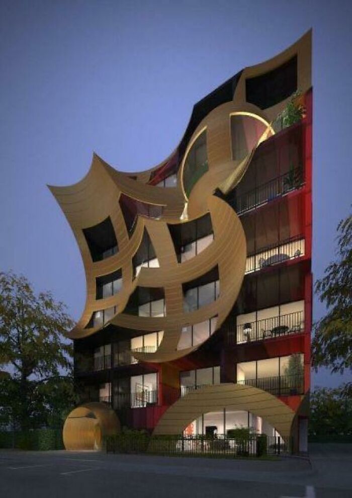 The Orbis Apartments, Melbourne, Australia