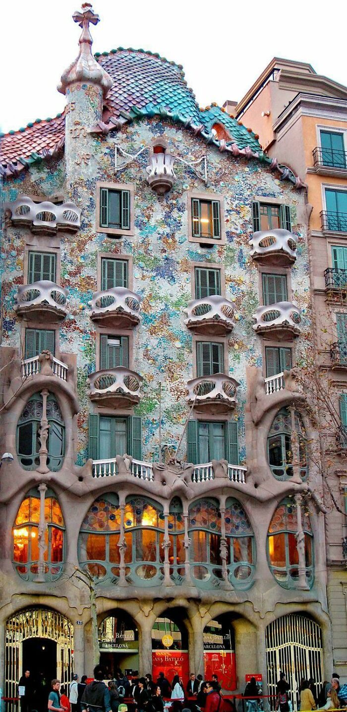 Casa Batlló, Barcelona, Spain