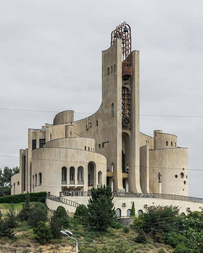 The Wedding Palace Or Palace Of Rituals In Tbilisi, Georgia