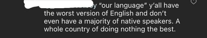 On A Post About British People Using British Slang - “Y’all Have The Worst Version Of English”