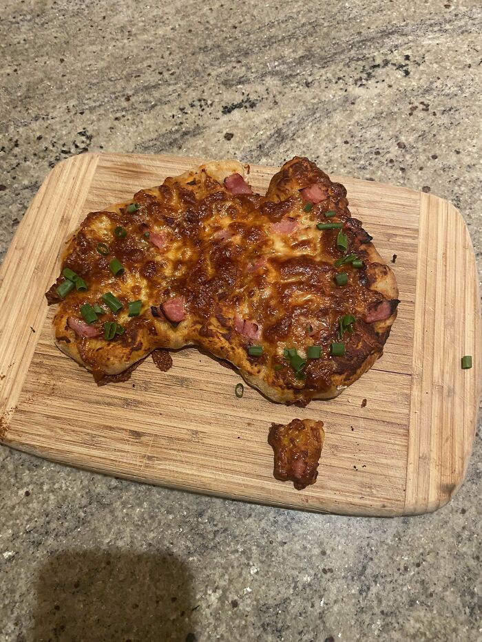 I Made An Australia Pizza, What Do Y’all Think?