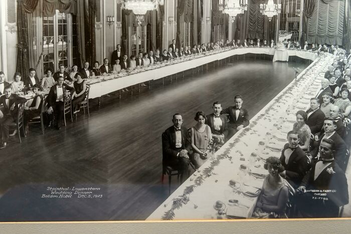 La boda de mis abuelos, hace 100 años