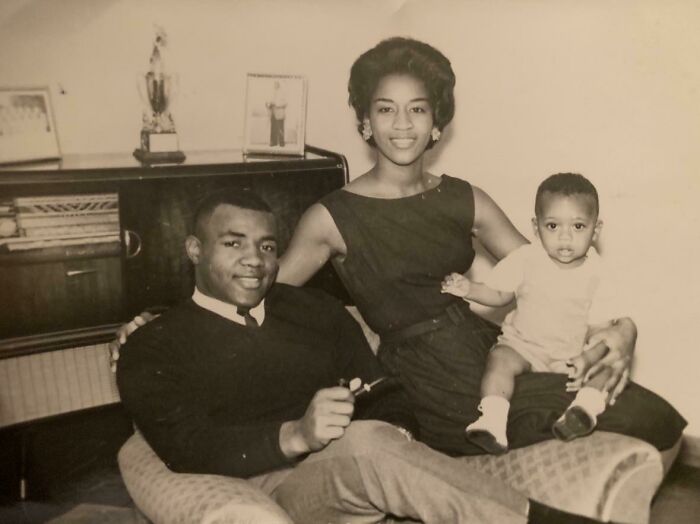 My Father & Grandparents, Louisiana, 1965