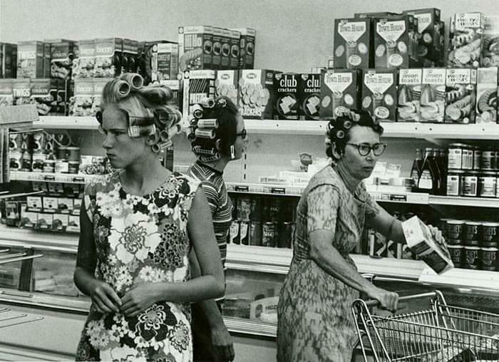 Grocery Shopping In The 1960s