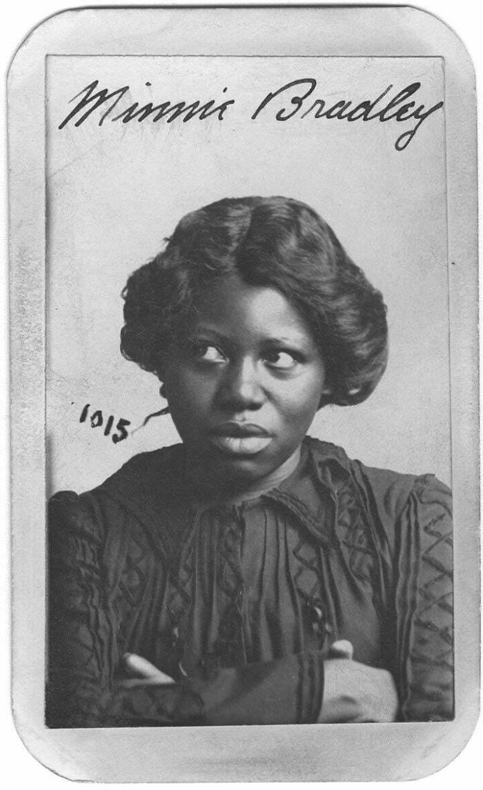 A Selection Of 1890s To Early 1900s Mugshots From Nebraska