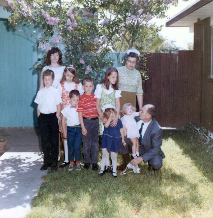 American Family On Easter Sunday, 1968