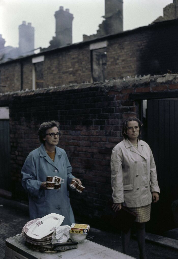 Northern Ireland During The Troubles, Late 60s And Early 70s, By Akihiko Okamura