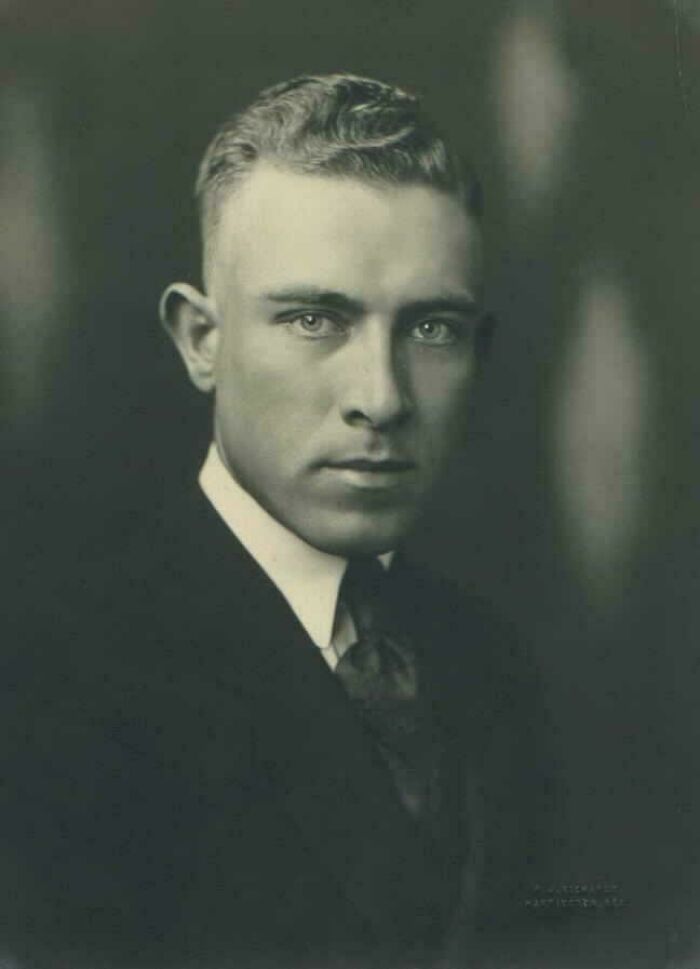 Nimrod Depue, 1920, Aged 20