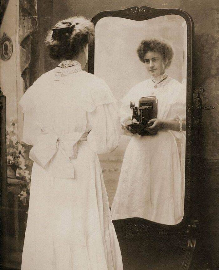 People Taking Selfies, C. 1890’s - 1940’s