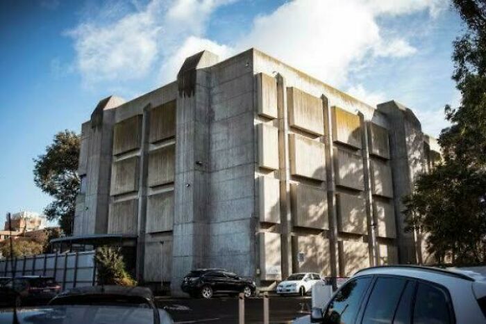 Old Psychiatric Building In Melbourne, Australia