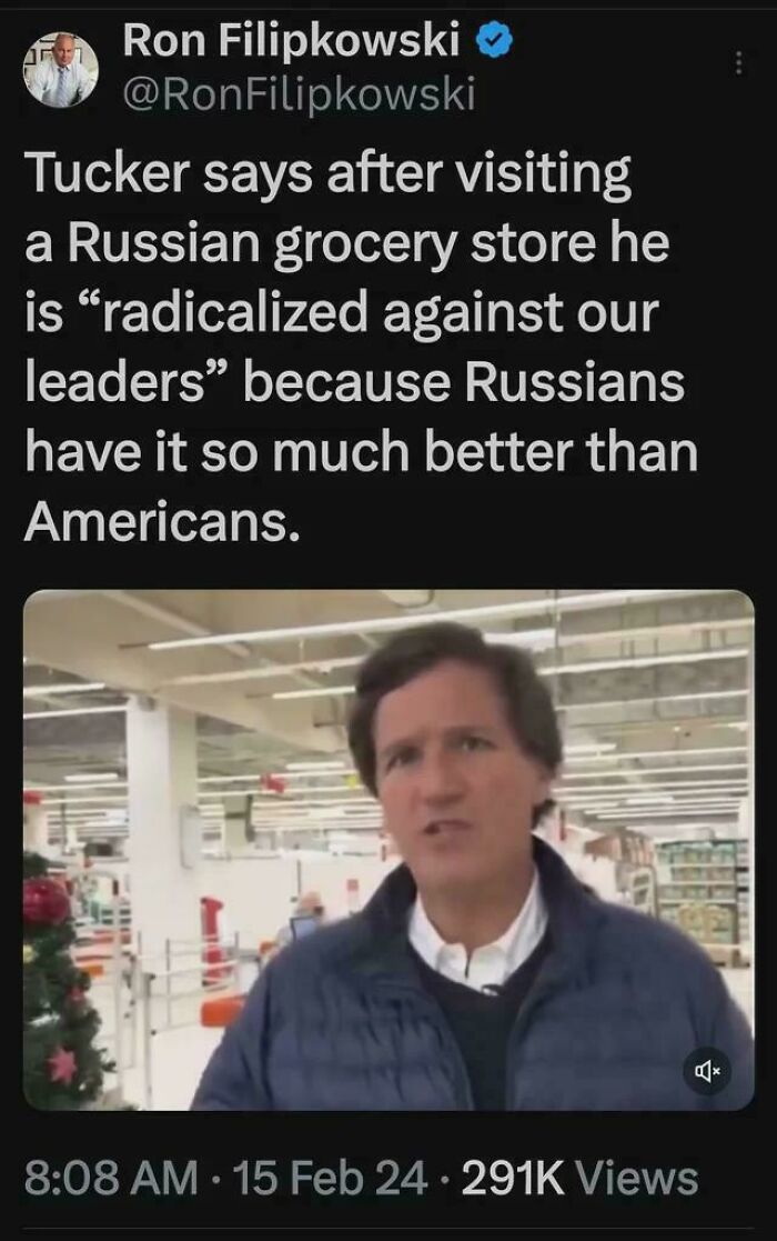 On Russian Grocery Shopping