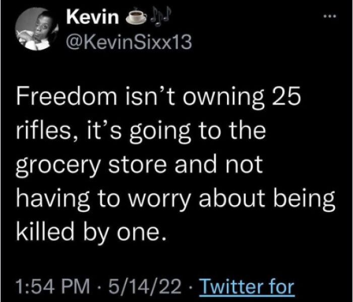 Americans Live In Fear Of Others Abusing Their Own Freedoms