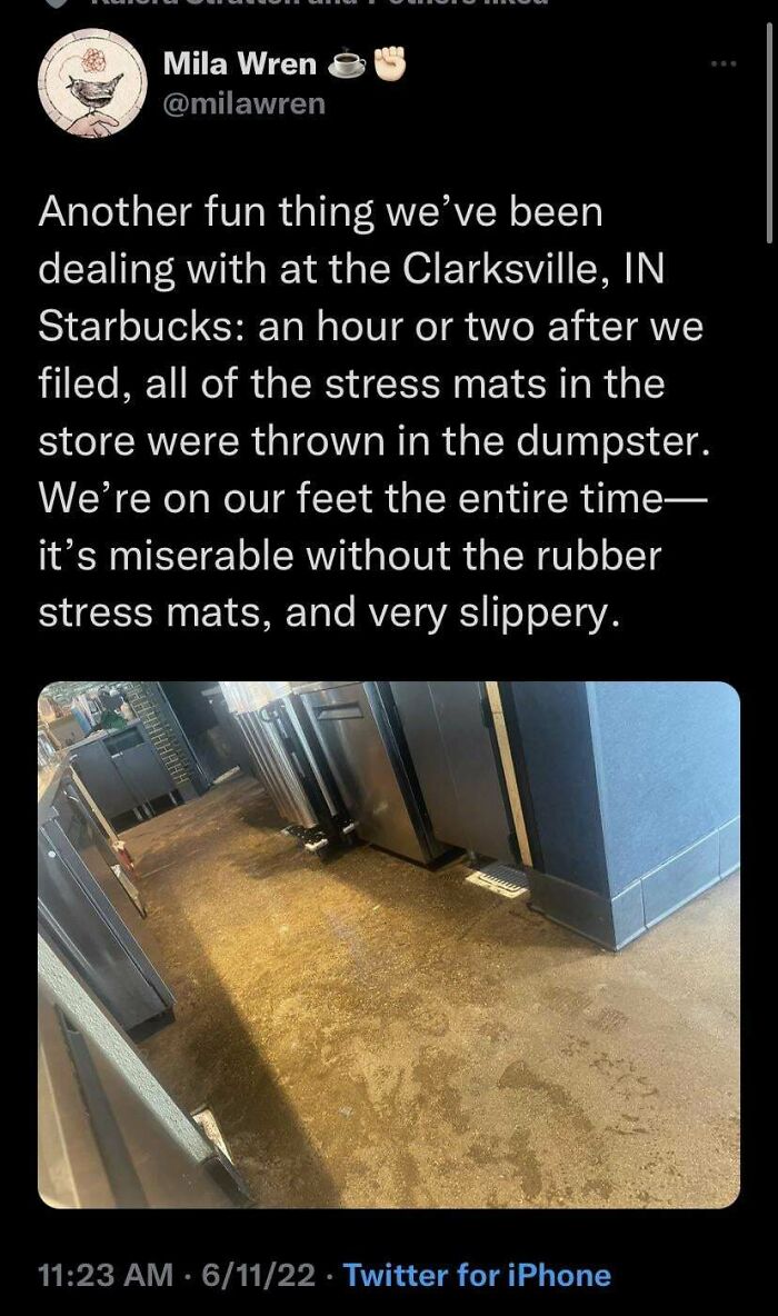 Filed To Unionize, And This Happened. Sbux