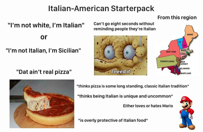 Italian-American Starter Pack